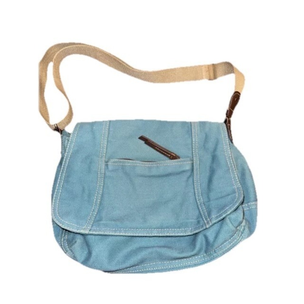 Relic Brand Collection Purse Or Crossbody Canvas Bag13" x 9.5"
